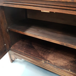 French Oak Carved Cabinet | Antique & Vintage | Moonee Ponds Antiques | Australia Wide Delivery
