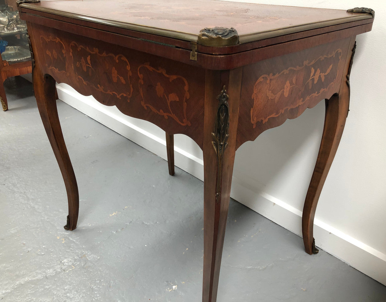 French Games Table | Antique & Vintage | Moonee Ponds Antiques | Australia Wide Delivery
