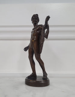 Victorian Bronze Apollo Sculpture | Antique & Vintage | Moonee Ponds Antiques | Australia Wide Delivery