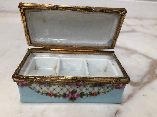 Rare Antique German Stamp Box