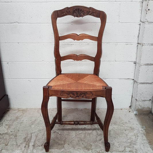 Set of Six French Dining Chairs-1