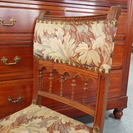 French Walnut Carved Chair