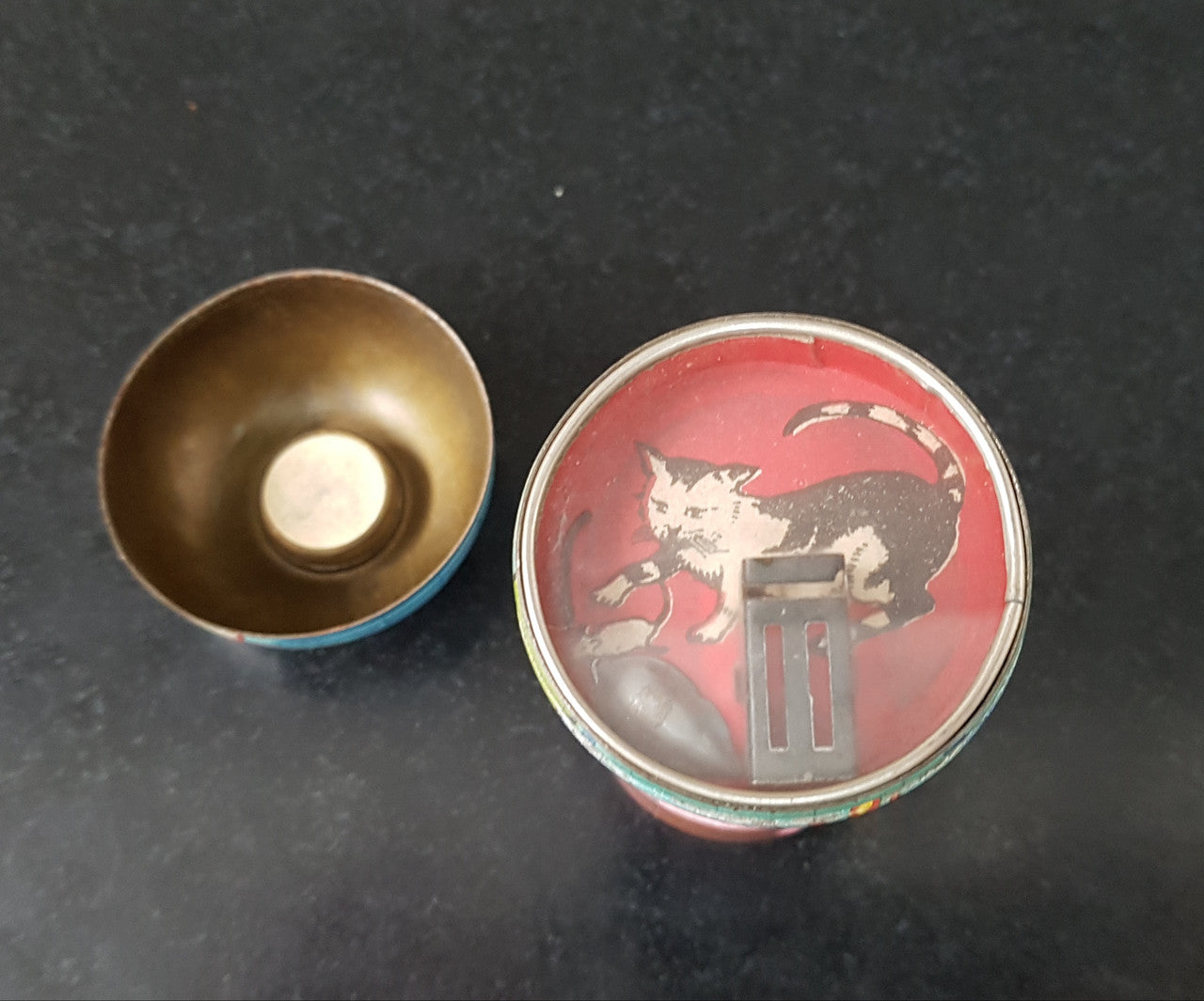 Antique Metal Pencil Sharpener | Antique & Vintage | Moonee Ponds Antiques | Australia Wide Delivery