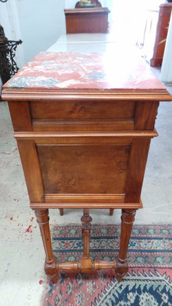 Single French Bedside Cabinet-1 | Antique & Vintage | Moonee Ponds Antiques | Australia Wide Delivery