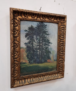 Pair Of French Impressionist Oil On Board | Antique & Vintage | Moonee Ponds Antiques | Australia Wide Delivery