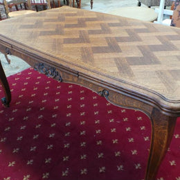 French Dining Extension Table