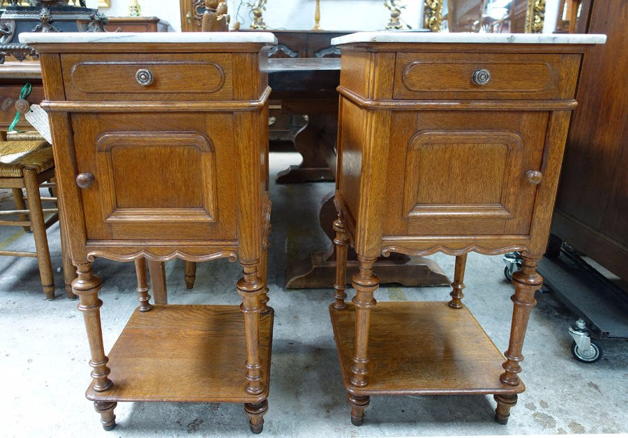 Pair Of Louis XVI Style Bedsides | Antique & Vintage | Moonee Ponds Antiques | Australia Wide Delivery