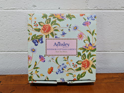 “Aynsley” Windsor Cottage Garden Set Of 4 Side Plates With Original Box | Antique & Vintage | Moonee Ponds Antiques | Australia Wide Delivery