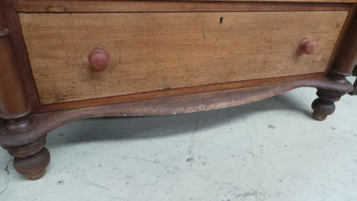 Original Australian Cedar Chest of Drawers.