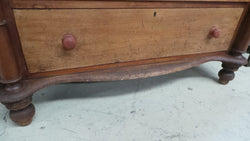 Original Australian Cedar Chest of Drawers. | Antique & Vintage | Moonee Ponds Antiques | Australia Wide Delivery