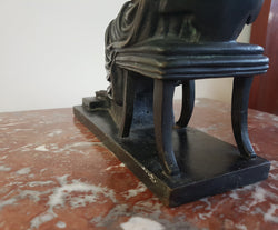 Classical Regency Bronze Statue | Antique & Vintage | Moonee Ponds Antiques | Australia Wide Delivery
