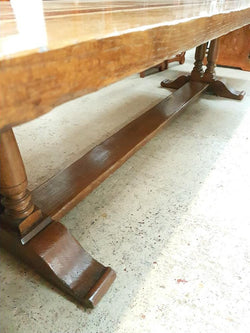 Large French Style Refectory Table | Antique & Vintage | Moonee Ponds Antiques | Australia Wide Delivery