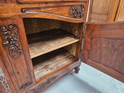 Attractive French Walnut Louis XV Style Sideboard Featuring Carving | Antique & Vintage | Moonee Ponds Antiques | Australia Wide Delivery