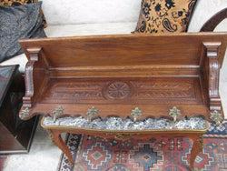 French Oak Hat Rack-1 | Antique & Vintage | Moonee Ponds Antiques | Australia Wide Delivery