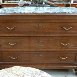 Beautiful French Oak Commode