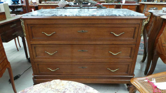 Beautiful French Oak Commode