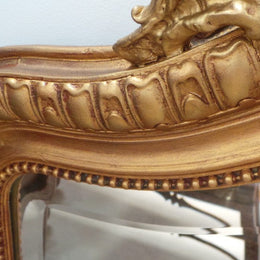 Large French Napoleon III Mirror