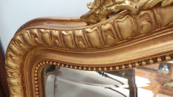 Large French Napoleon III Mirror | Antique & Vintage | Moonee Ponds Antiques | Australia Wide Delivery