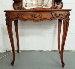 French Walnut Antique Louis XV Style Dressing Table | Antique & Vintage | Moonee Ponds Antiques | Australia Wide Delivery