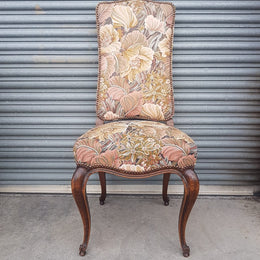 Set of Eight French Louis XV style Dining Chairs