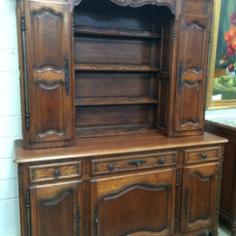 Antique French Oak Dresser