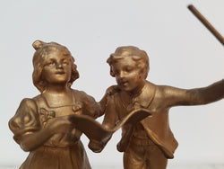 Spelter and Marble Figurines | Antique & Vintage | Moonee Ponds Antiques | Australia Wide Delivery