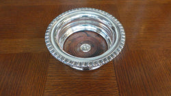 A Fabulous Sheffield Silver Plate Wine Coaster | Antique & Vintage | Moonee Ponds Antiques | Australia Wide Delivery