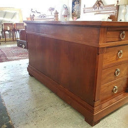 French Art Deco Partners Desk