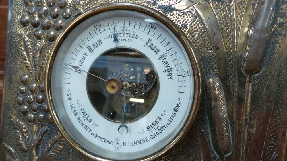 Arts and Crafts Barometer | Antique & Vintage | Moonee Ponds Antiques | Australia Wide Delivery