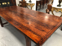 French Style Reclaimed Red Gum Timber Farmhouse Table | Antique & Vintage | Moonee Ponds Antiques | Australia Wide Delivery
