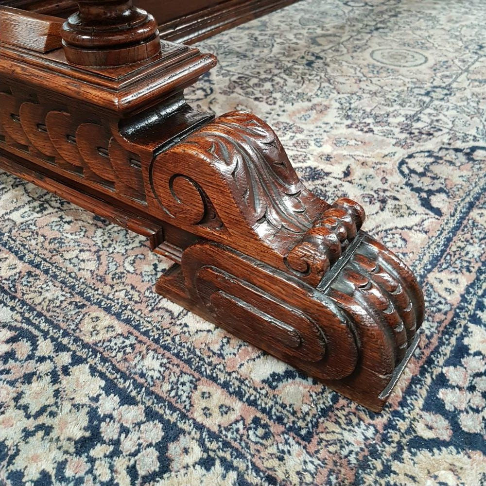 Early 19th Century Partners Desk | Antique & Vintage | Moonee Ponds Antiques | Australia Wide Delivery