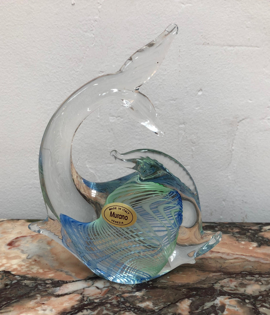 Charming Murano Fish