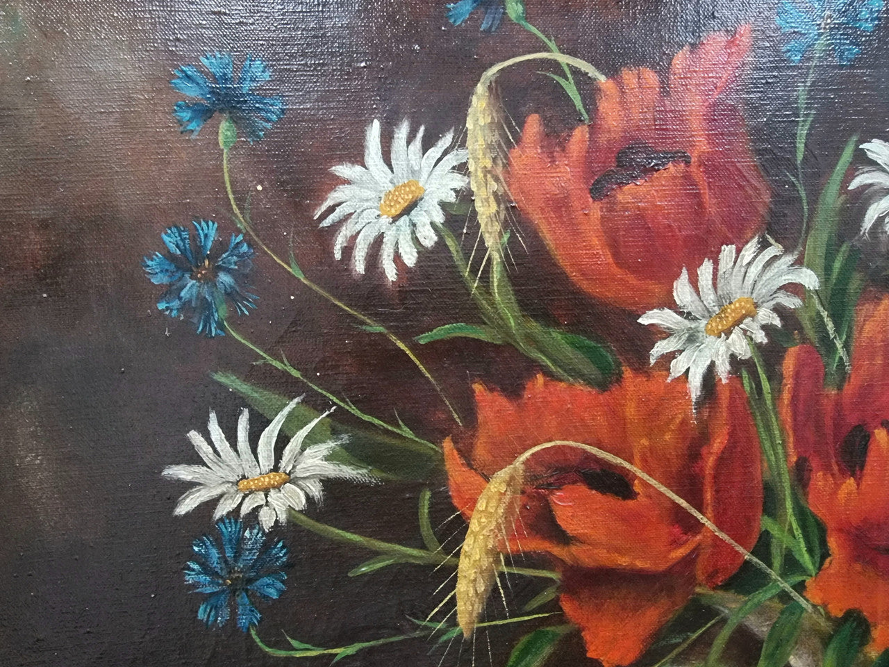 Beautiful Framed French Oil Painting | Antique & Vintage | Moonee Ponds Antiques | Australia Wide Delivery