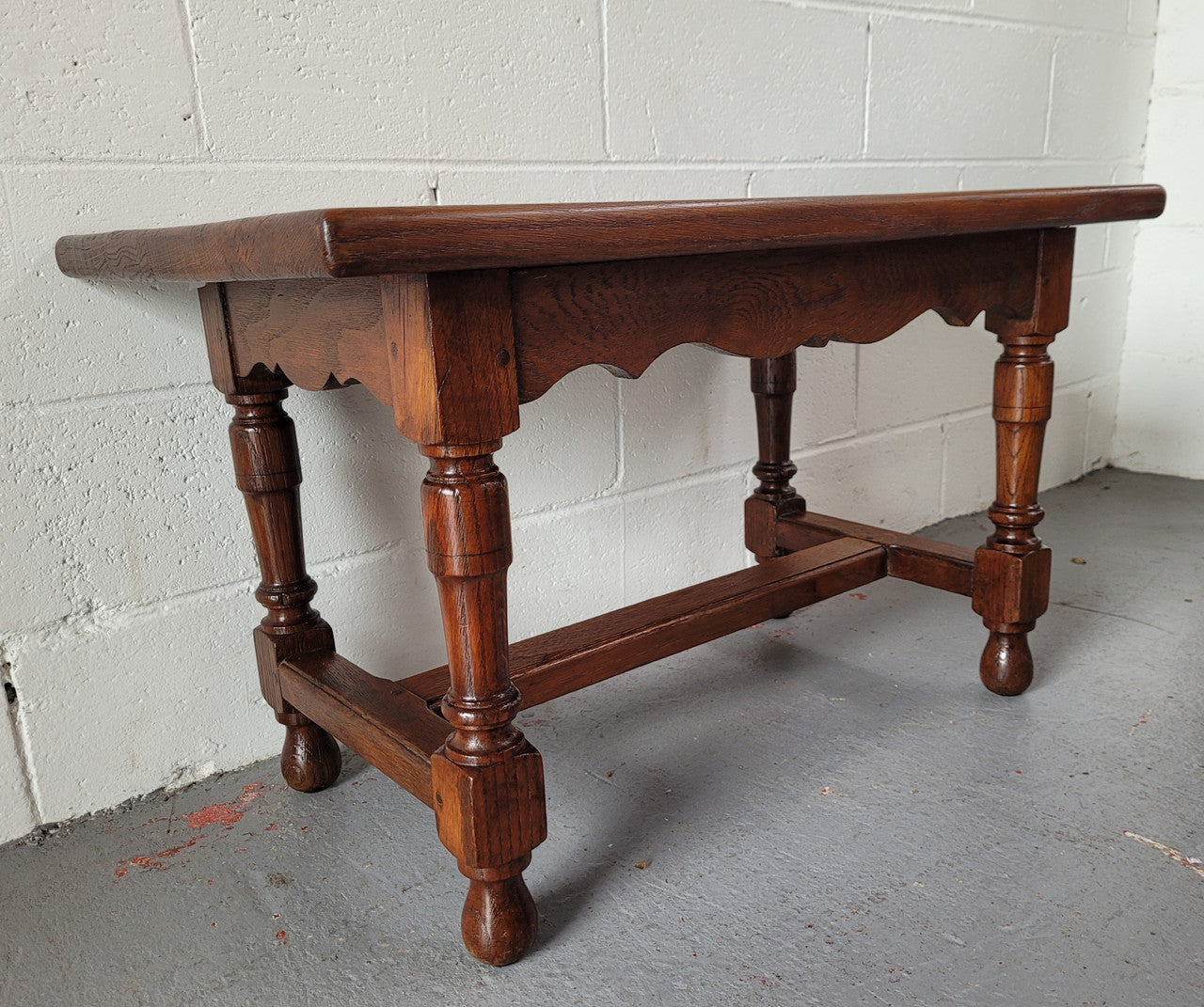 Small French Oak Rustic Coffee Table | Antique & Vintage | Moonee Ponds Antiques | Australia Wide Delivery