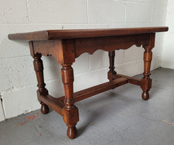 Small French Oak Rustic Coffee Table | Antique & Vintage | Moonee Ponds Antiques | Australia Wide Delivery