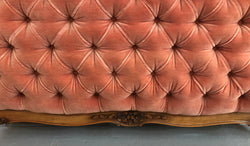Beautiful French Walnut Upholstered Bed | Antique & Vintage | Moonee Ponds Antiques | Australia Wide Delivery