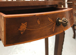 Inlaid French Walnut Louis XV Style Hall Table | Antique & Vintage | Moonee Ponds Antiques | Australia Wide Delivery