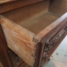 French Three Drawer Chest
