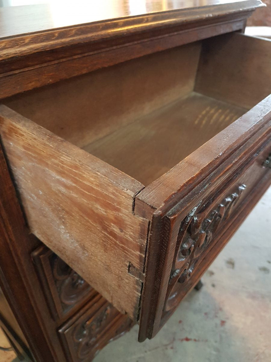 French Three Drawer Chest | Antique & Vintage | Moonee Ponds Antiques | Australia Wide Delivery