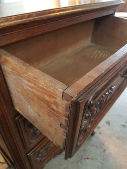 French Three Drawer Chest | Antique & Vintage | Moonee Ponds Antiques | Australia Wide Delivery