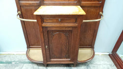 19th Century Carved Oak French Hall Stand | Antique & Vintage | Moonee Ponds Antiques | Australia Wide Delivery