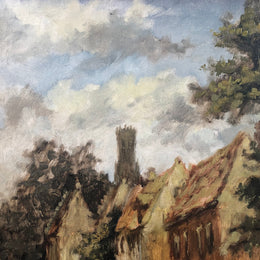 Beautiful French oil painting