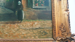 Signed Oil On Canvas Painting | Antique & Vintage | Moonee Ponds Antiques | Australia Wide Delivery