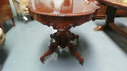 Antique French Flame Mahogany Centre Table | Antique & Vintage | Moonee Ponds Antiques | Australia Wide Delivery