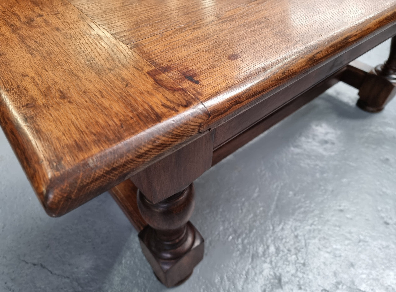 Beautiful French Oak Coffee Table | Antique & Vintage | Moonee Ponds Antiques | Australia Wide Delivery