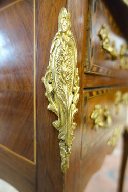Inlaid Rosewood French Occasional Table | Antique & Vintage | Moonee Ponds Antiques | Australia Wide Delivery