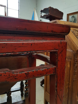 Functional Chinese Altar Table | Antique & Vintage | Moonee Ponds Antiques | Australia Wide Delivery