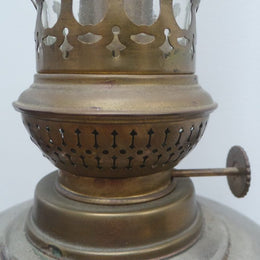 Vintage Metal Oil Lamp