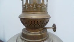 Vintage Metal Oil Lamp | Antique & Vintage | Moonee Ponds Antiques | Australia Wide Delivery