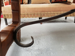 French Oak Spanish Style Farmhouse Dinner Table | Antique & Vintage | Moonee Ponds Antiques | Australia Wide Delivery